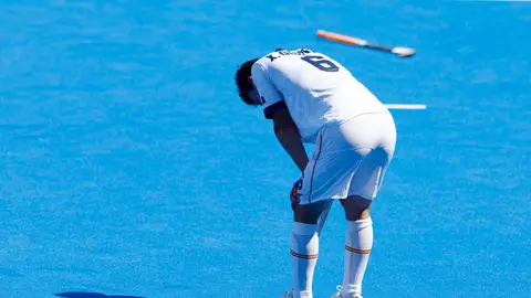 Jugador de la selección española de hockey Jugador de la selección española de hockey