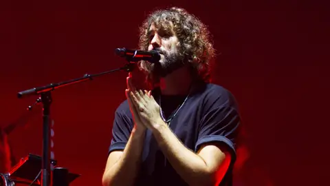Imagen de archivo de Mikel Izal en el Santander Music Festival Mikel Izal en el Santander Music Festival