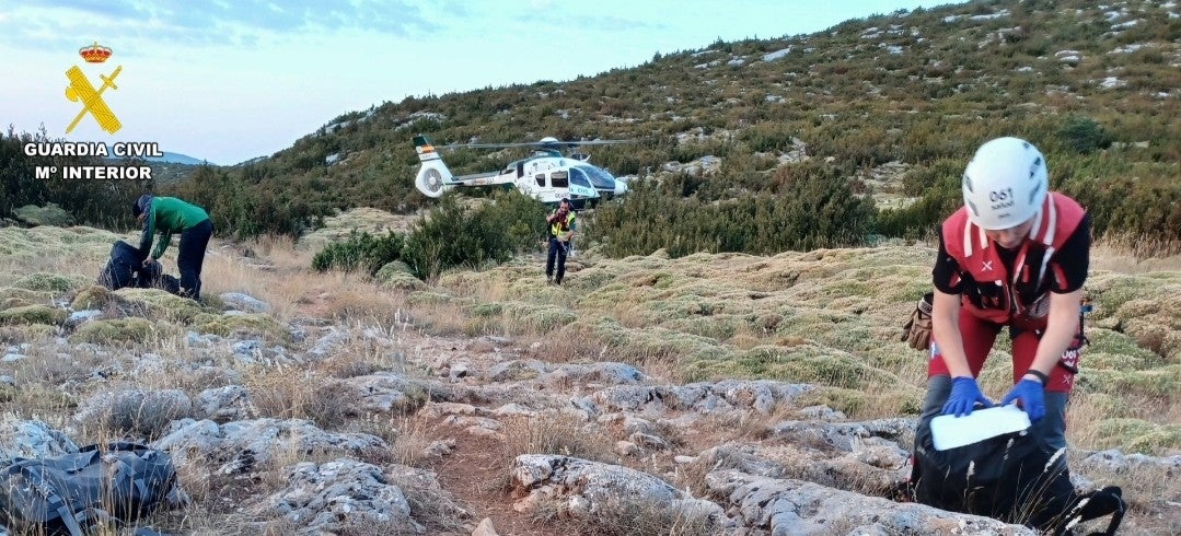 Fallece un senderista navarro de 40 años en Bierge Fallece un senderista navarro de 40 años en Bierge