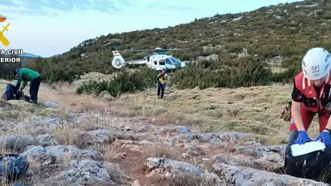 Fallece un senderista navarro de 40 años en Bierge Fallece un senderista navarro de 40 años en Bierge