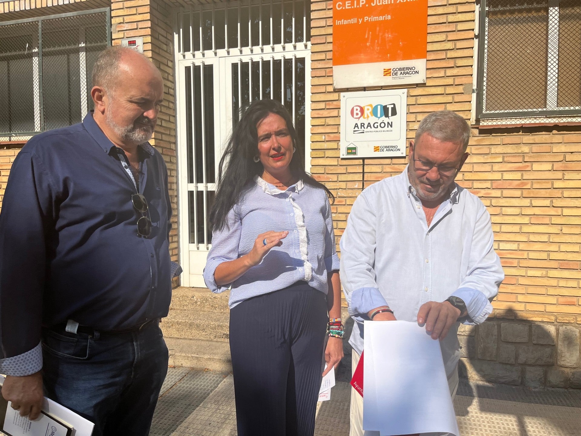 El Ayuntamiento destina 1,2 millones al mantenimiento de los colegios El Ayuntamiento destina 1,2 millones al mantenimiento de los colegios