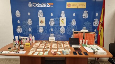 Operación conjunta de la Policía Nacional, Guardia Civil y Agencia Tributaria 