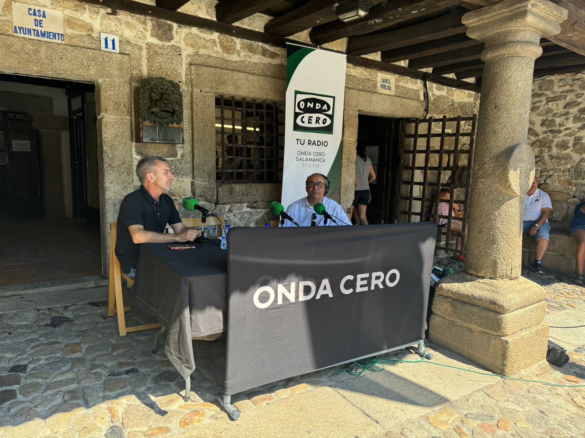 Más De Uno Salamanca desde La Alberca 06/08/2024 Más De Uno Salamanca desde La Alberca 06/08/2024