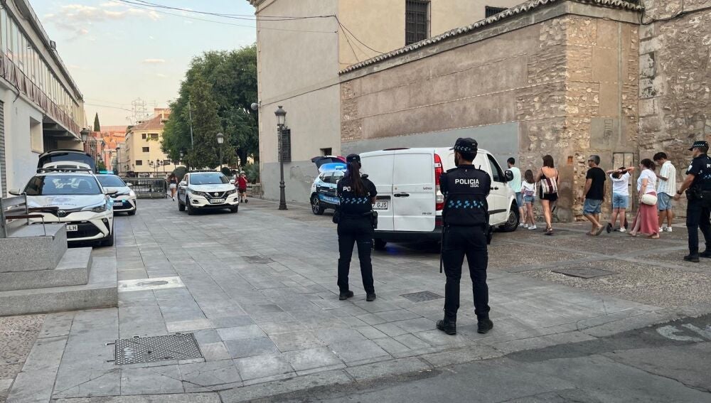Control de la Policía Local de Ciudad Real