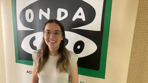 Sandra Ámez, presidenta del Consejo de la Juventud de Castilla y León Palencia