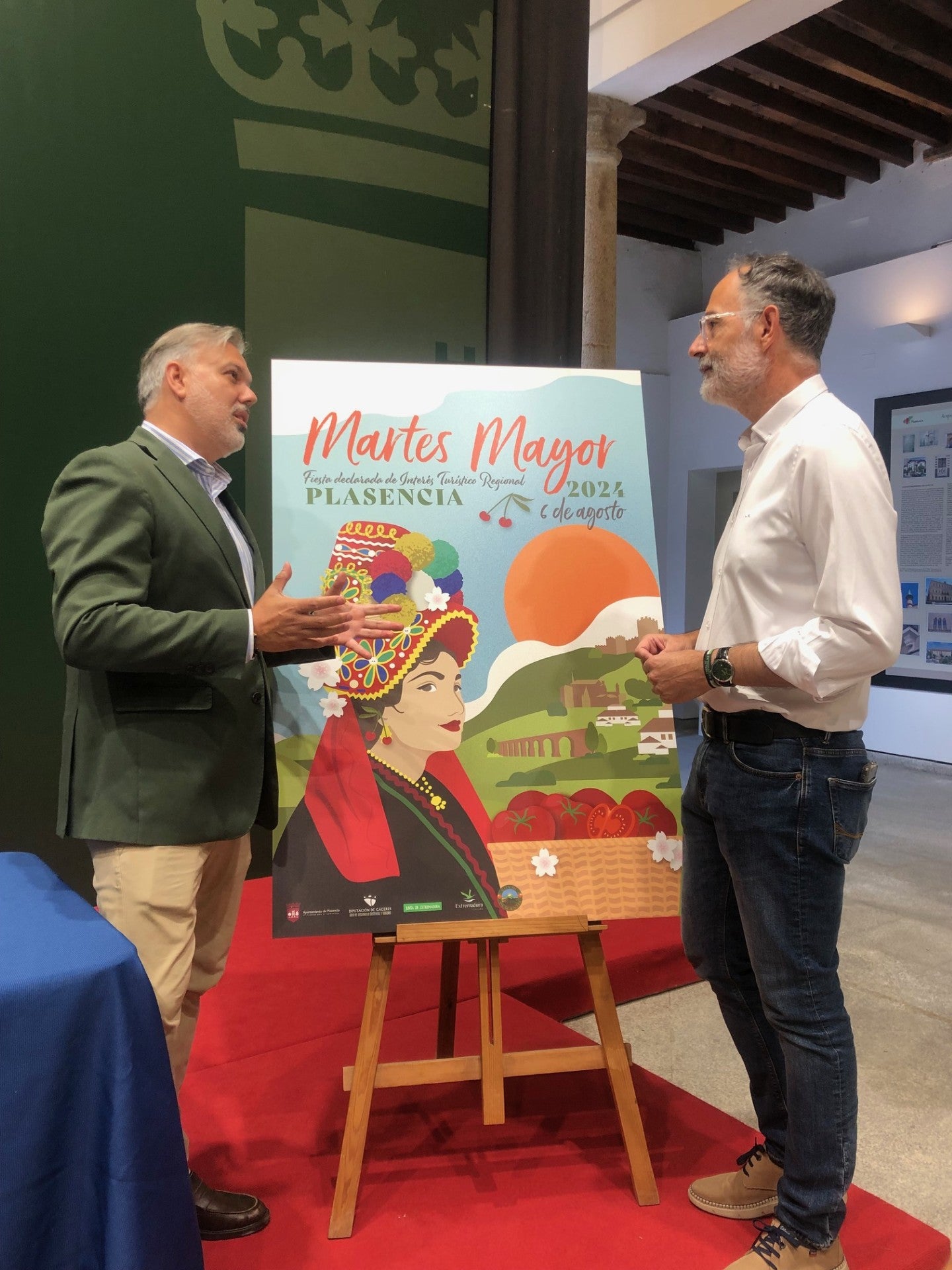 Plasencia celebra su "Martes Mayor", buscando la declaración como Fiesta de Interés Turístico Nacional Plasencia celebra su "Martes Mayor", buscando la declaración como Fiesta de Interés Turístico Nacional