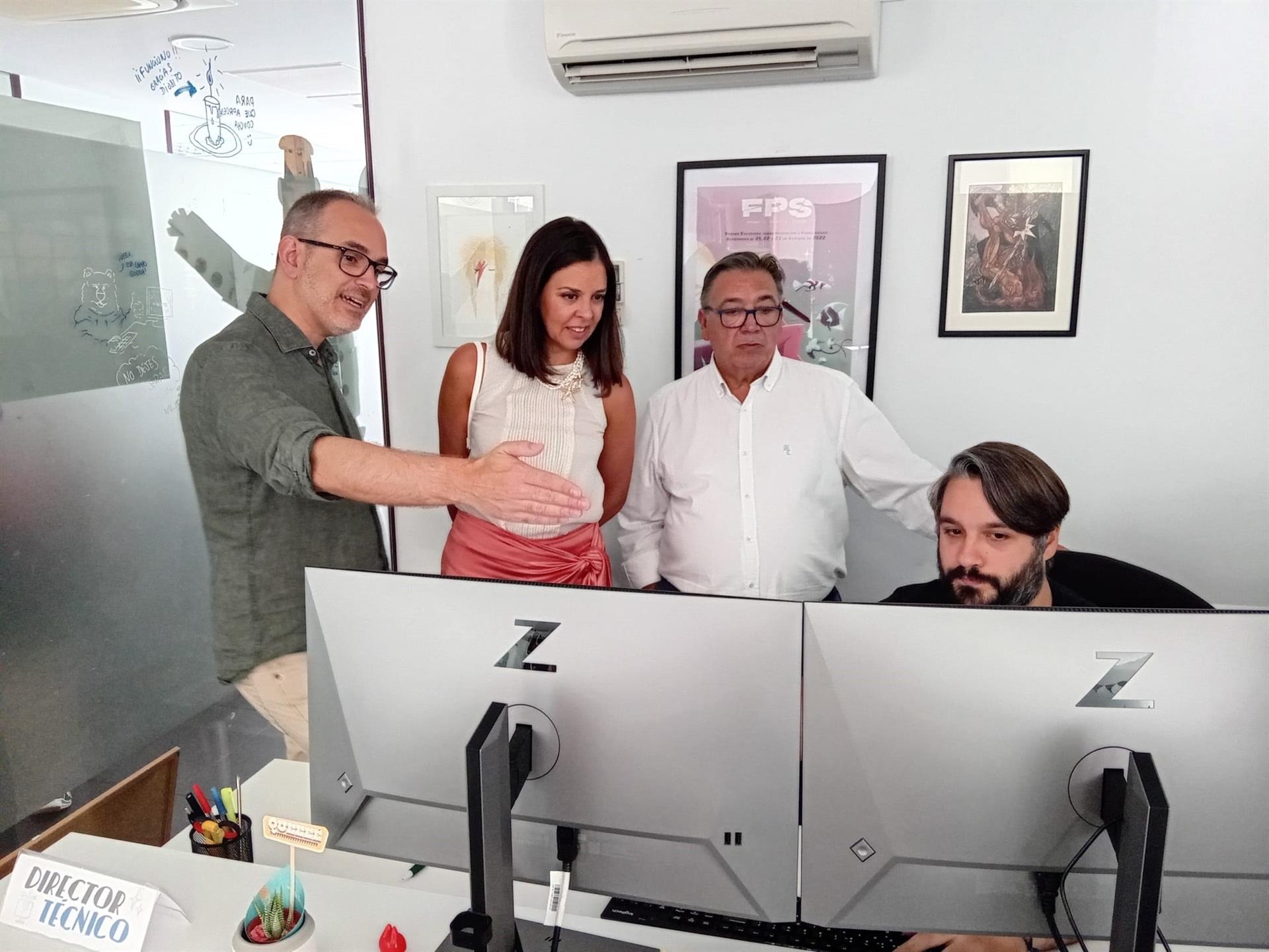 La Junta destaca en Almendralejo el papel de la Factoría de la Animación y el Videojuego para el desarrollo del ecosistema creativo La Junta destaca en Almendralejo el papel de la Factoría de la Animación y el Videojuego para el desarrollo del ecosistema creativo