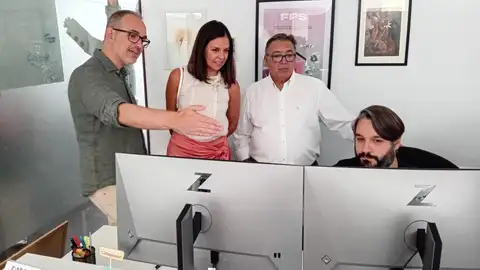 La Junta destaca en Almendralejo el papel de la Factoría de la Animación y el Videojuego para el desarrollo del ecosistema creativo La Junta destaca en Almendralejo el papel de la Factoría de la Animación y el Videojuego para el desarrollo del ecosistema creativo