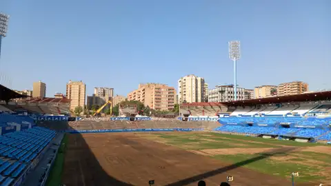 En la zona de Gol Sur apenas queda en pie un pequeño reducto en el centro En la zona de Gol Sur apenas queda en pie un pequeño reducto en el centro