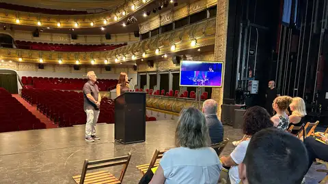 El Gran Teatro de Elche propone una mezcla de géneros hasta el mes de enero El Gran Teatro de Elche propone una mezcla de géneros hasta el mes de enero
