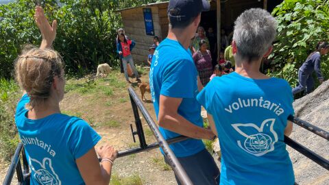 Voluntariado en Guatemala con Diana Victoriano