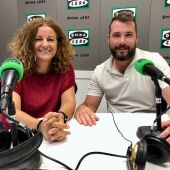 Joan Gordero, vocal de la Junta del CN La Vila, entrevistado por Raquel López