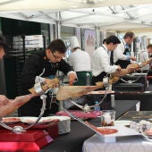 CORTADORES DE JAMÓN