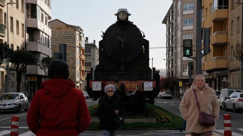 Socialistas urxen &oacute; goberno municipal que restaure a locomotora de A Ponte
