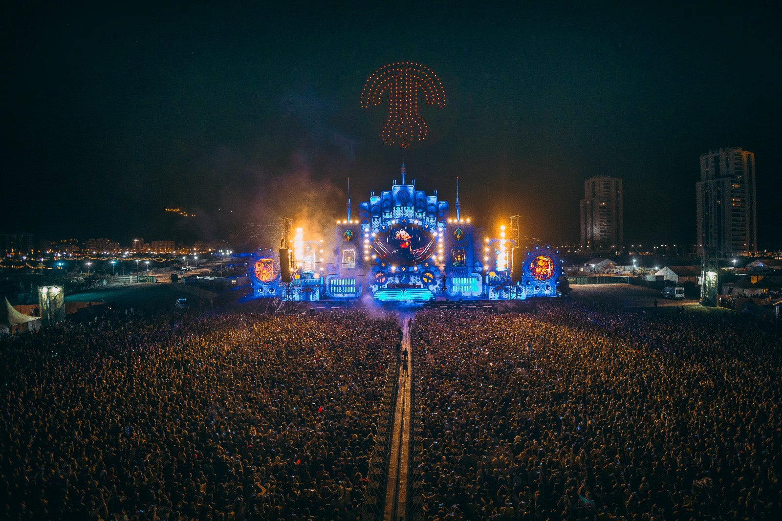 Arranca el festival Medusa celebrando una década como punto de encuentro de la electrónica en Valencia Arranca el festival Medusa celebrando una década como punto de encuentro de la electrónica en Valencia
