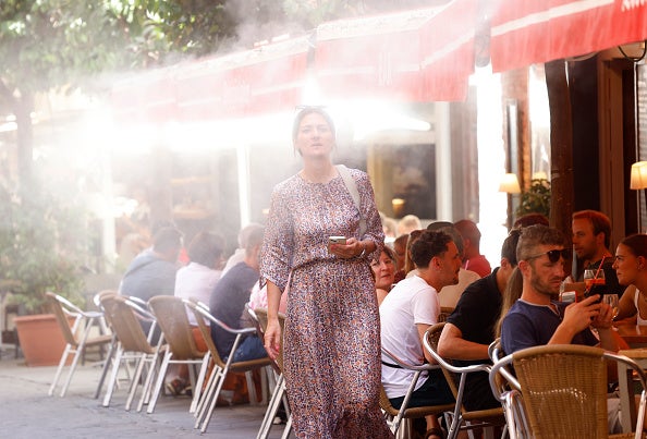 Llega la cuarta ola de calor del verano en España: desde el viernes temperaturas extremas Llega la cuarta ola de calor del verano en España: desde el viernes temperaturas extremas