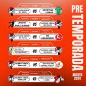 Pretemporada Balonmano Nava