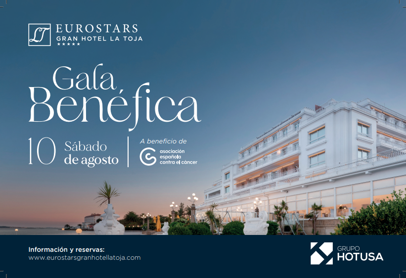 Gala solidaria contra el cáncer en el Eurostars Gran Hotel La Toja Gala solidaria contra el cáncer en el Eurostars Gran Hotel La Toja