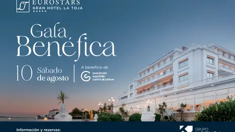Gala Benéfica en el Eurostars Gran Hotel La Toja Más de Uno Pontevedra