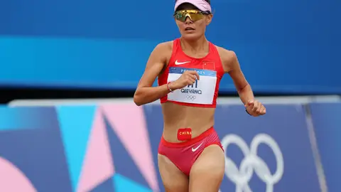 ¿Por qué las atletas chinas se tapan el ombligo? ¿Por qué las atletas chinas se tapan el ombligo?