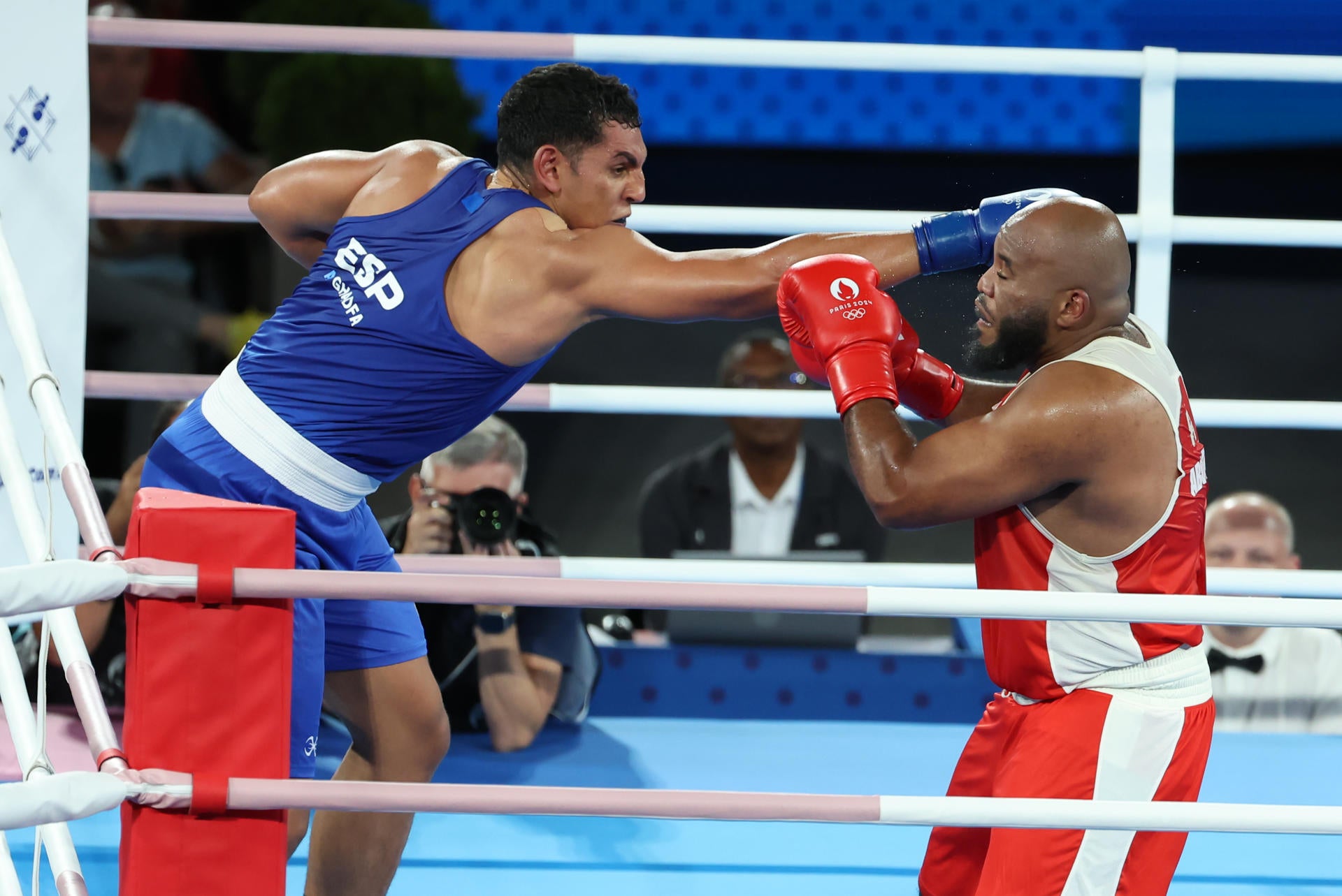 Ayoub Ghadfa peleará este sábado por el oro en París Ayoub Ghadfa peleará este sábado por el oro en París