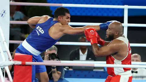 Ayoub Ghadfa luchará por un nuevo oro para España en boxeo Ayoub Ghadfa luchará por un nuevo oro para España en boxeo
