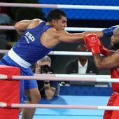 Ayoub Ghadfa luchará por un nuevo oro para España en boxeo Ayoub Ghadfa luchará por un nuevo oro para España en boxeo