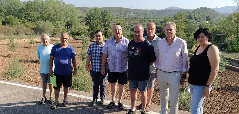 Las asociaciones piden “un riego de emergencia que salve los cultivos” Las asociaciones piden “un riego de emergencia que salve los cultivos”