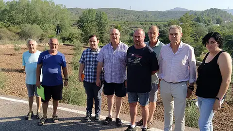 AVA-ASAJA reunión en Soneja AVA-ASAJA reunión en Soneja