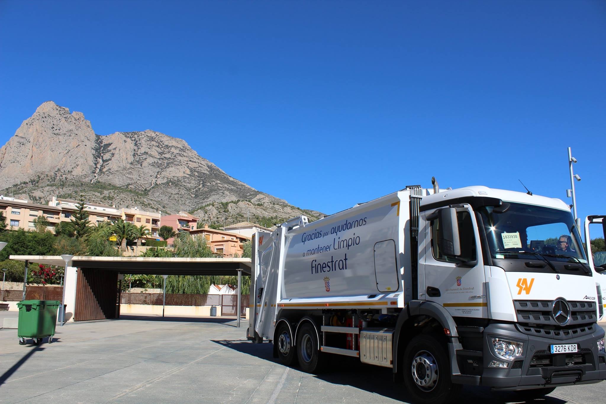 Finestrat subirá también la tasa de basura el próximo año Finestrat subirá también la tasa de basura el próximo año