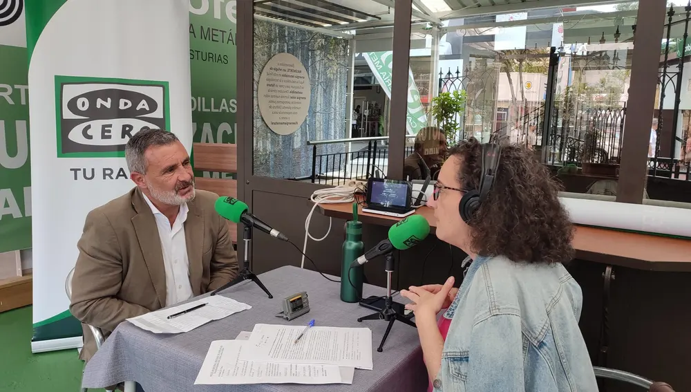 Entrevista a Luis Díaz, gerente de Gijón Impulsa, en la FIDMA Entrevista a Luis Díaz, gerente de Gijón Impulsa, en la FIDMA