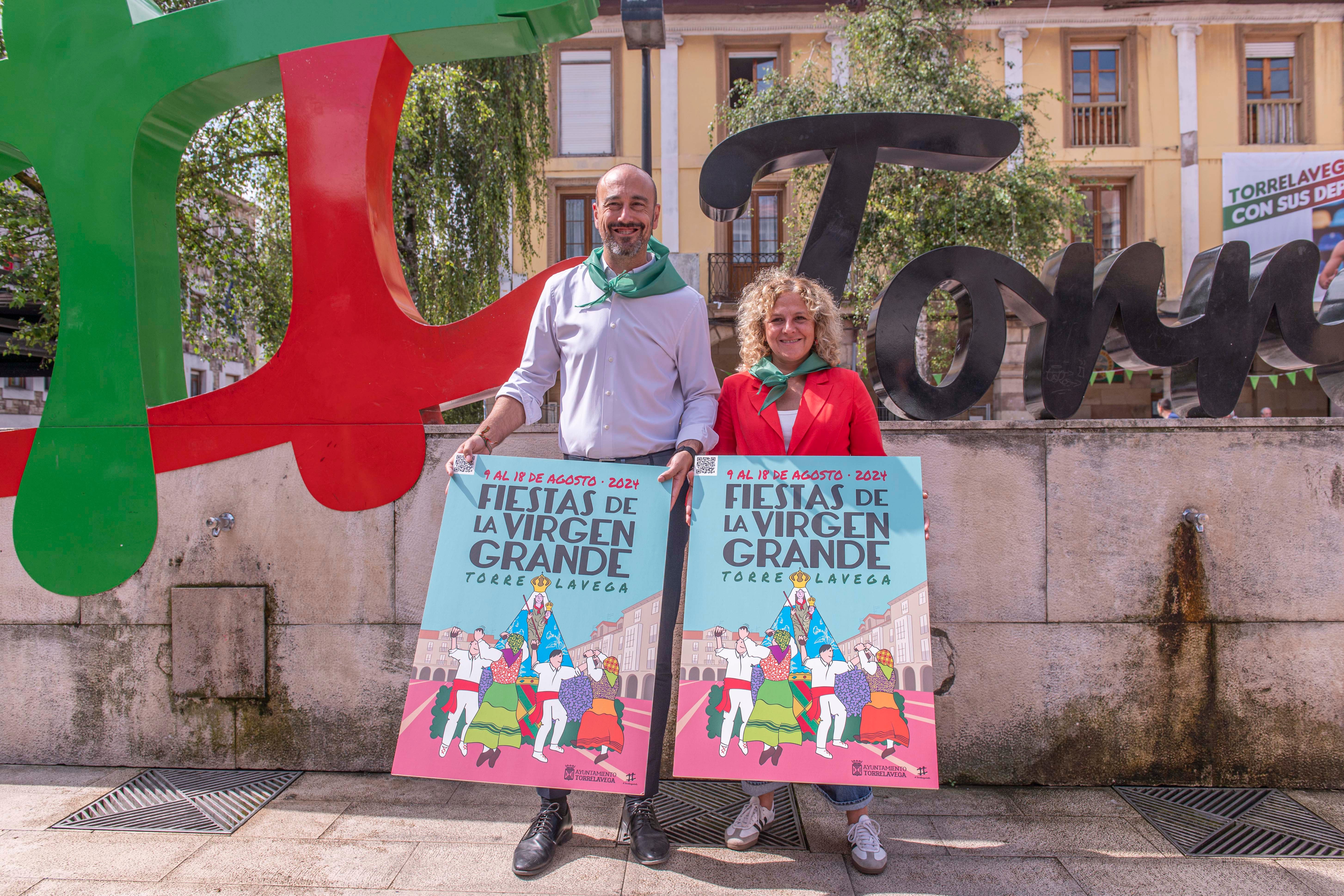 Así será el programa de las Fiestas de la Virgen Grande 2024 Así será el programa de las Fiestas de la Virgen Grande 2024