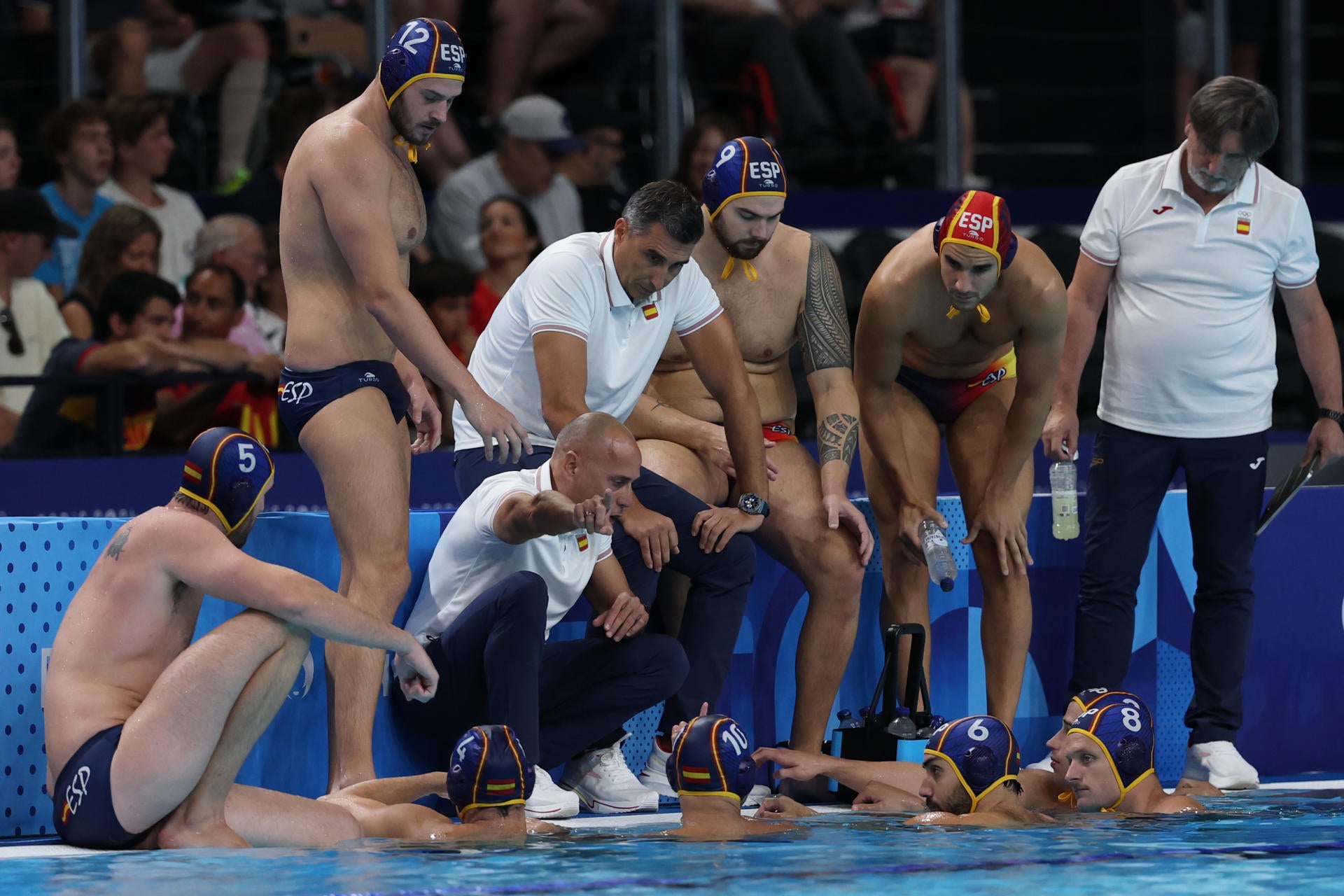La selección masculina de waterpolo cae en la trampa de Croacia y se queda sin medalla La selección masculina de waterpolo cae en la trampa de Croacia y se queda sin medalla