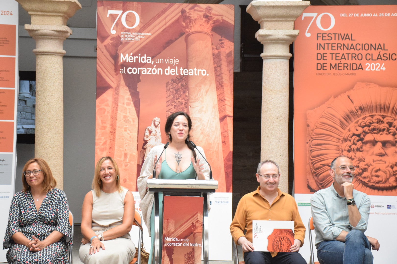 Cáparra regresa al teatro este fin de semana como extensión del Festival de Mérida Cáparra regresa al teatro este fin de semana como extensión del Festival de Mérida