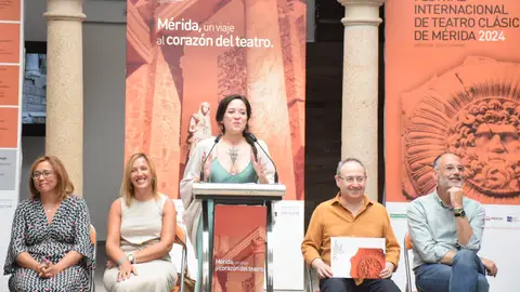 Cáparra regresa al teatro este fin de semana como extensión del Festival de Mérida Cáparra regresa al teatro este fin de semana como extensión del Festival de Mérida