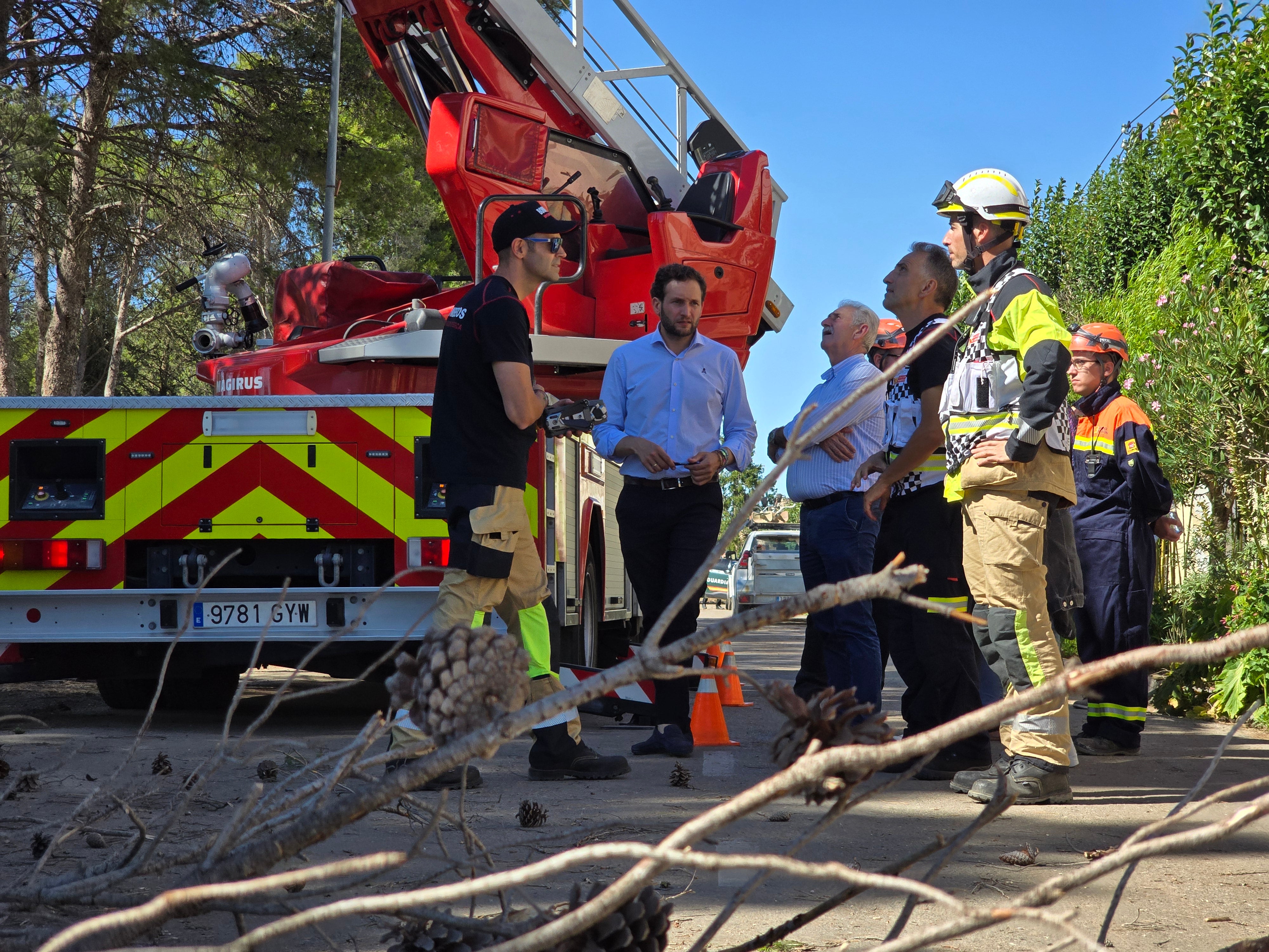 Cien mil euros para paliar los efectos de la tormenta en El Temple Cien mil euros para paliar los efectos de la tormenta en El Temple