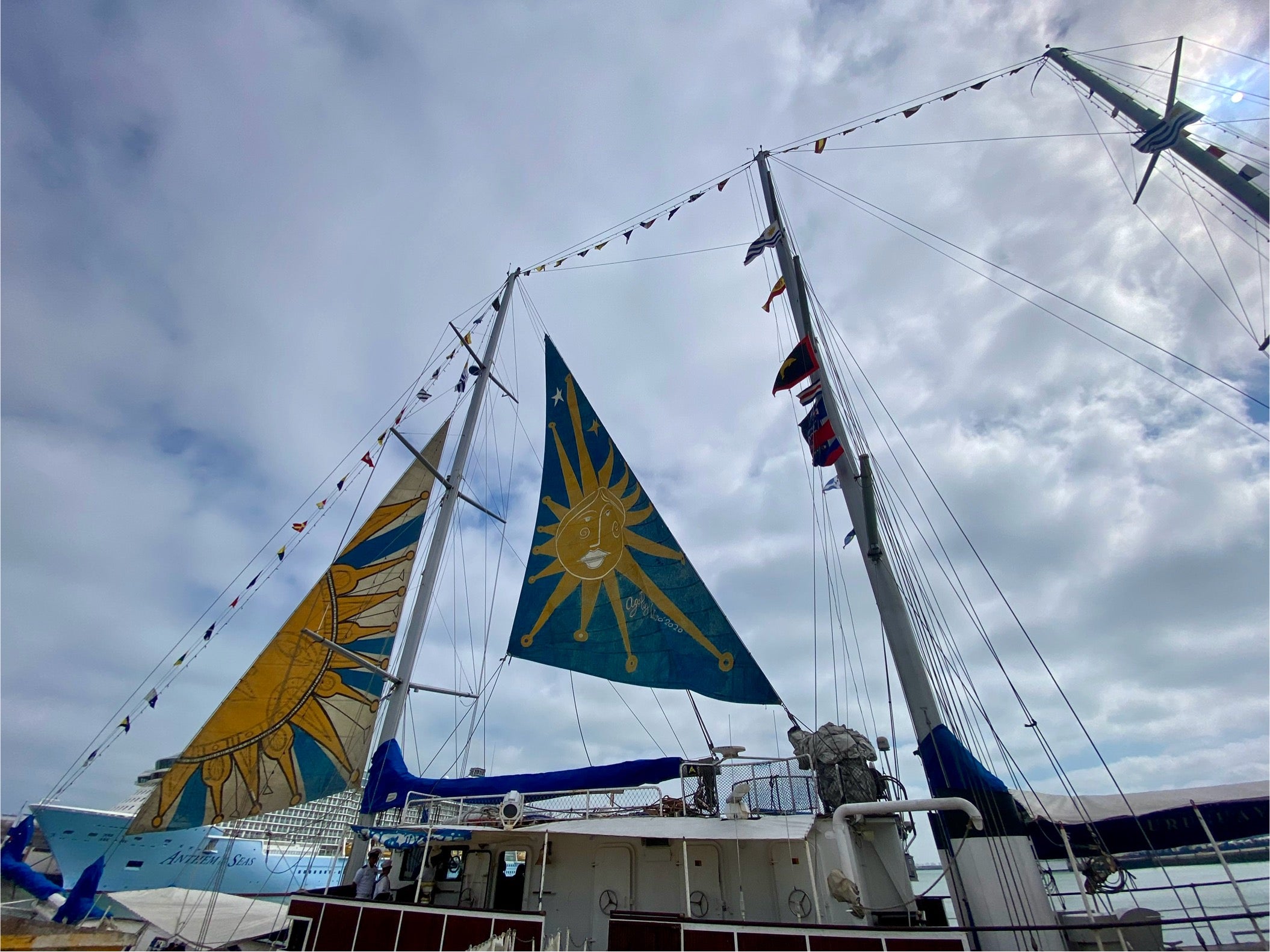 El buque escuela 'Capitán Miranda' vuelve a Cádiz en su trigésimo cuarto viaje de instrucción El buque escuela 'Capitán Miranda' vuelve a Cádiz en su trigésimo cuarto viaje de instrucción