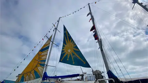 El buque escuela 'Capitán Miranda' vuelve a Cádiz en su trigésimo cuarto viaje de instrucción El buque escuela 'Capitán Miranda' vuelve a Cádiz en su trigésimo cuarto viaje de instrucción