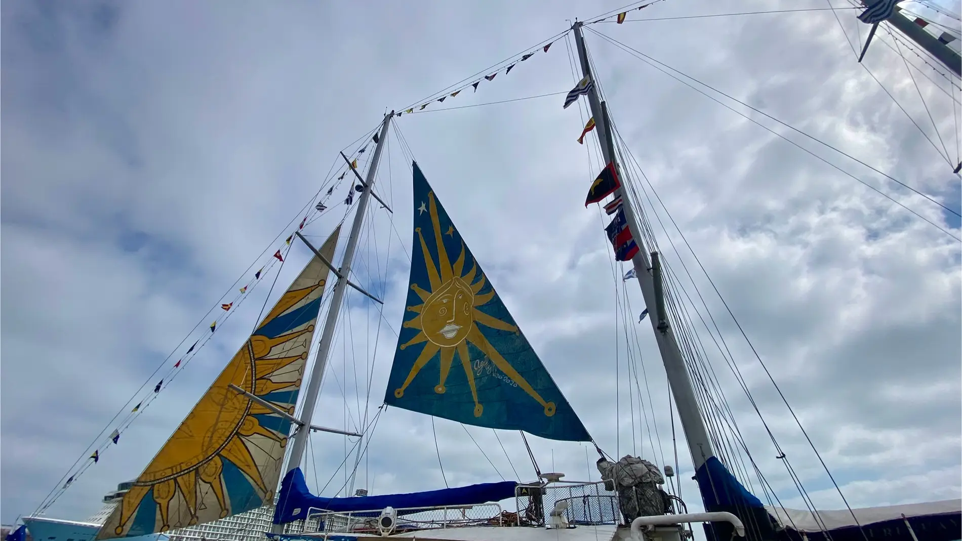 El buque escuela 'Capitán Miranda' vuelve a Cádiz en su trigésimo cuarto viaje de instrucción El buque escuela 'Capitán Miranda' vuelve a Cádiz en su trigésimo cuarto viaje de instrucción