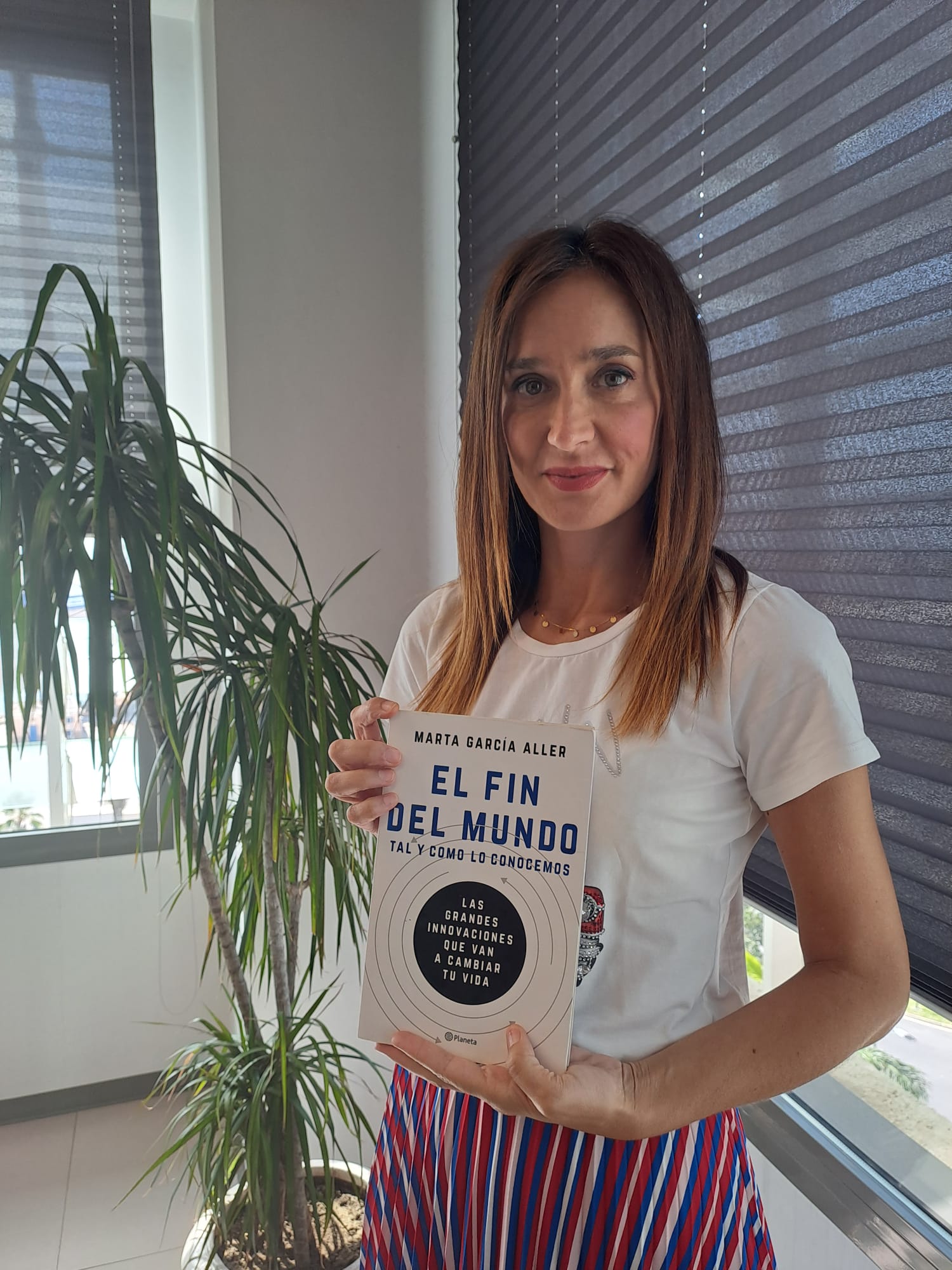 Elisa Pérez recomienda hoy "El fin del mundo tal y como lo conocemos" Elisa Pérez recomienda hoy "El fin del mundo tal y como lo conocemos"