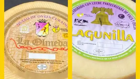Quesos Lagunilla y La Olmeda Palencia