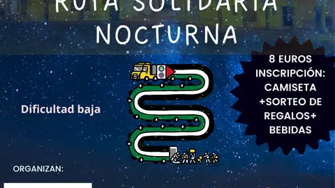 Este viernes ruta solidaria nocturna por Gaza en Garrovillas de Alconétar Este viernes ruta solidaria nocturna por Gaza en Garrovillas de Alconétar