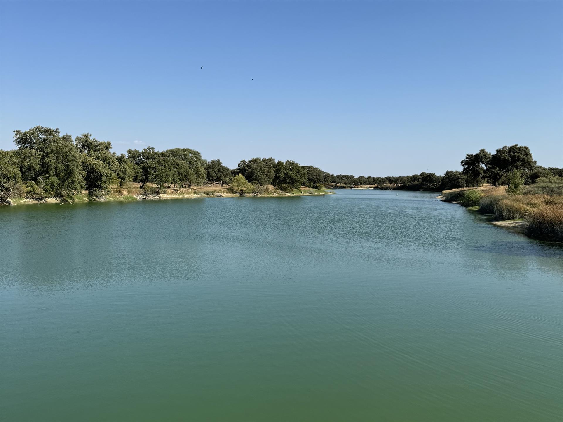 Regantes de Campo Arañuelo plantean a la Junta acumular agua en dos presas durante el invierno para afrontar el verano Regantes de Campo Arañuelo plantean a la Junta acumular agua en dos presas durante el invierno para afrontar el verano