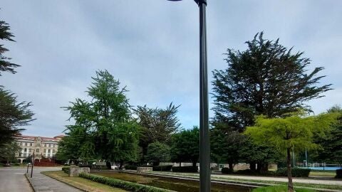 Renuevan las luminarias y las farolas del Campus Sur, Casco Hist&oacute;rico y Fonti&ntilde;as, entre otros puntos de Santiago, este mes de agosto 