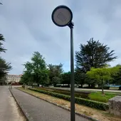 Renuevan las luminarias y las farolas del Campus Sur, Casco Histórico y Fontiñas, entre otros puntos de Santiago, este mes de agosto Renuevan las luminarias y las farolas del Campus Sur, Casco Histórico y Fontiñas, entre otros puntos de Santiago, este mes de agosto