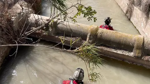 Hallan el cuerpo sin vida de la persona desaprecida el lunes en el río Segura Hallan el cuerpo sin vida de la persona desaprecida el lunes en el río Segura