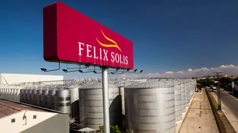 El suceso tuvo lugar en la bodega Félix Solís de Valdepeñas El suceso tuvo lugar en la bodega Félix Solís de Valdepeñas