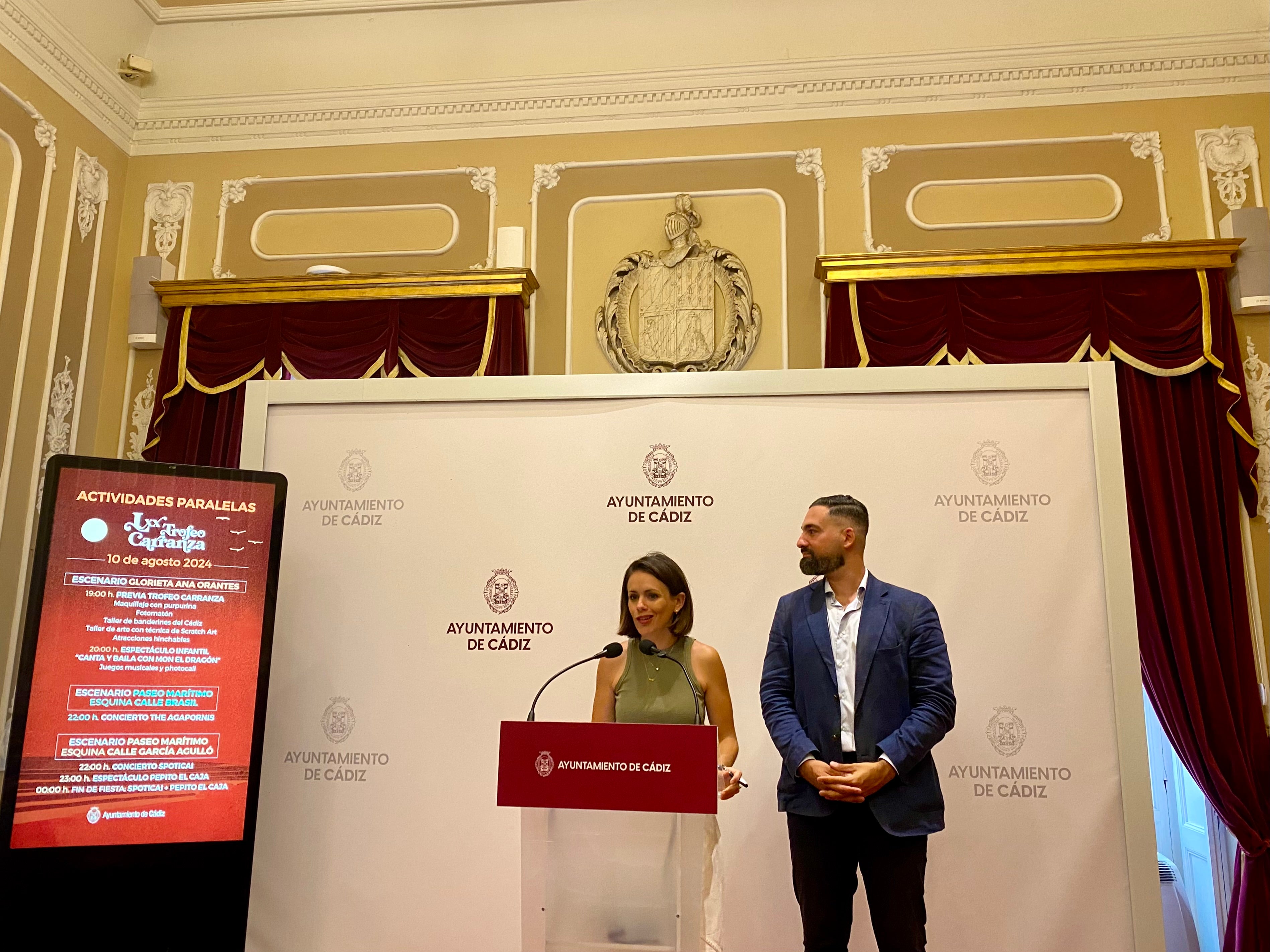 El Trofeo Carranza viene acompañado de una programación con actividades para toda la familia El Trofeo Carranza viene acompañado de una programación con actividades para toda la familia