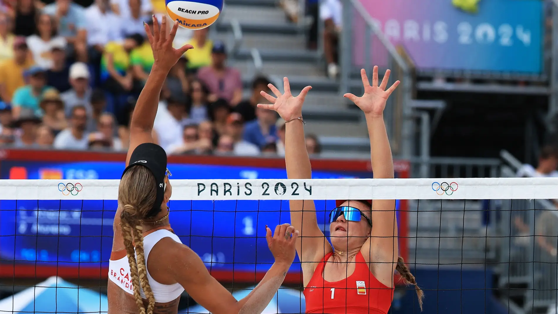 Daniela Álvares y Tania Moreno, eliminadas en cuartos de final Daniela Álvares y Tania Moreno, eliminadas en cuartos de final
