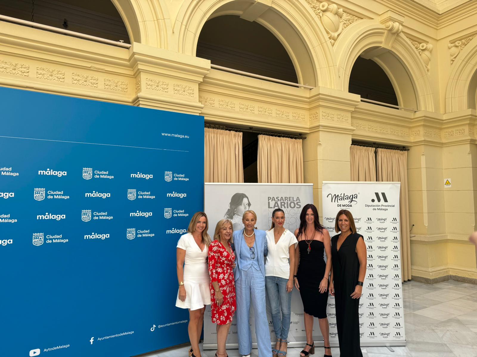 Presentación de la Pasarela Larios Málaga Fashion Week Presentación de la Pasarela Larios Málaga Fashion Week